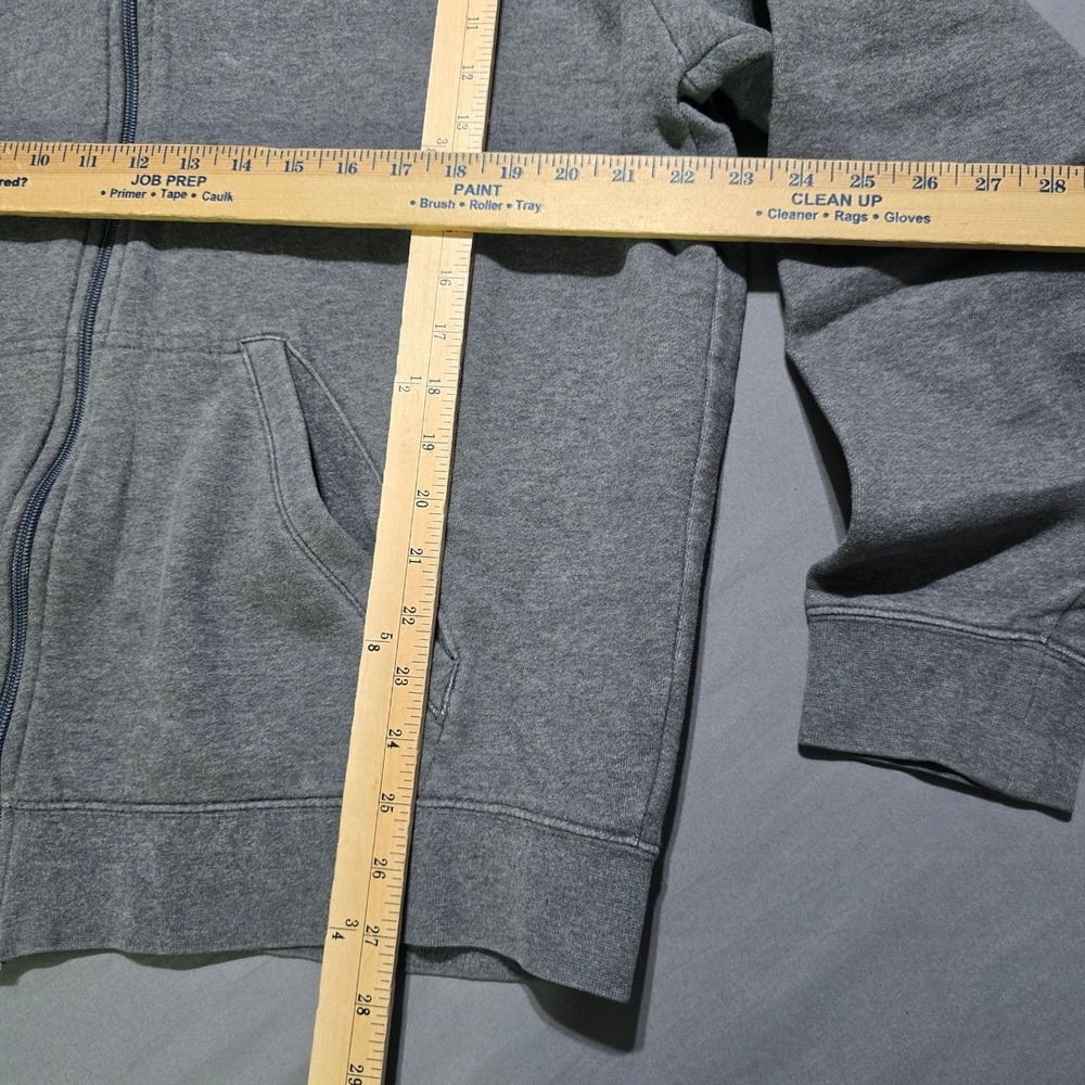 Nike Full Zip Hoodie Mens  XL Gray Team Nike Graphic Fleece Sweatshirt‎ - Picture 8 of 8
